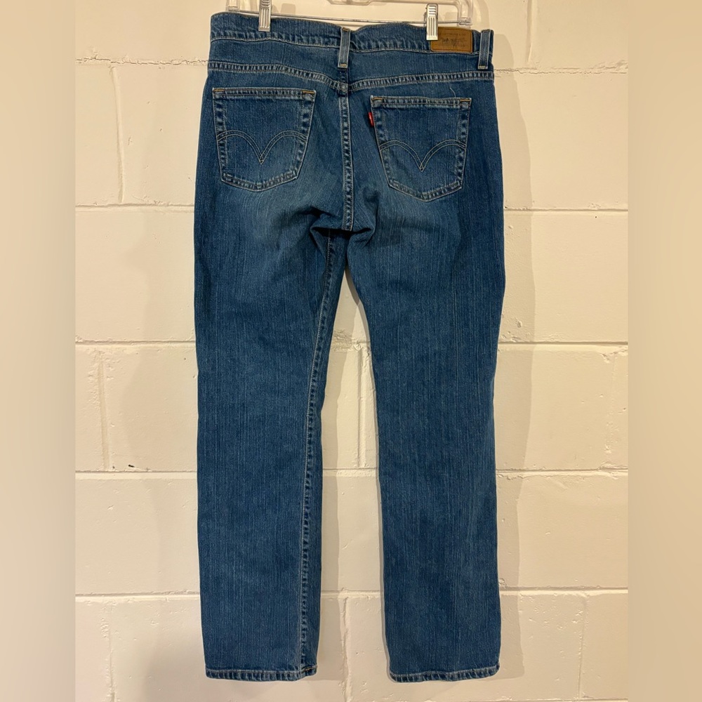 Levi’s 505 Straight Leg Women’s Jeans 10M - Picture 2 of 4